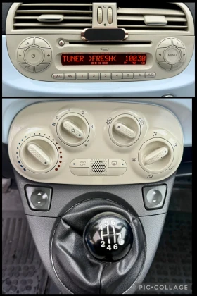 Fiat 500 1.4i/16V/100kc/6ck/ГАЗ/Панорама/Вс.платено! - 6750 лв. / 3451.22 € - 85486779 12