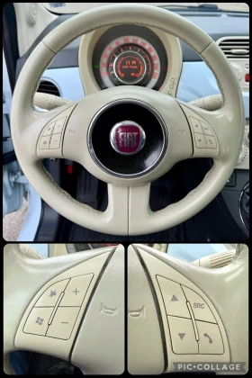Fiat 500 1.4i/16V/100kc/6ck/ГАЗ/Панорама/Вс.платено! - 6750 лв. / 3451.22 € - 85486779 10