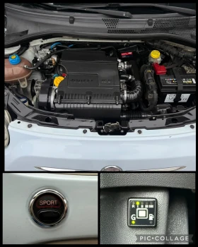 Fiat 500 1.4i/16V/100kc/6ck/ГАЗ/Панорама/Вс.платено! - 6750 лв. / 3451.22 € - 85486779 16