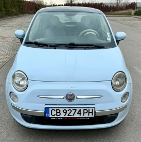 Fiat 500 1.4i/16V/100kc/6ck/ГАЗ/Панорама/Вс.платено! - 6750 лв. / 3451.22 € - 85486779 2