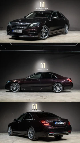 Mercedes-Benz S 400 d/4Matic/9G/AMG/Airmatic/РеаленПробег - 41900 € / 81949.28 лв. - 25770826 3