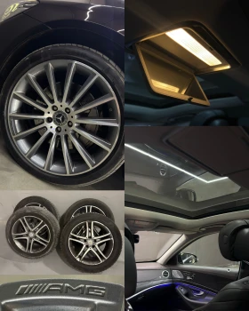 Mercedes-Benz S 400 d/4Matic/9G/AMG/Airmatic/РеаленПробег - 41900 € / 81949.28 лв. - 25770826 14