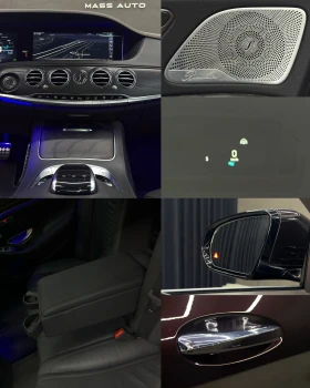 Mercedes-Benz S 400 d/4Matic/9G/AMG/Airmatic/РеаленПробег - 41900 € / 81949.28 лв. - 25770826 11