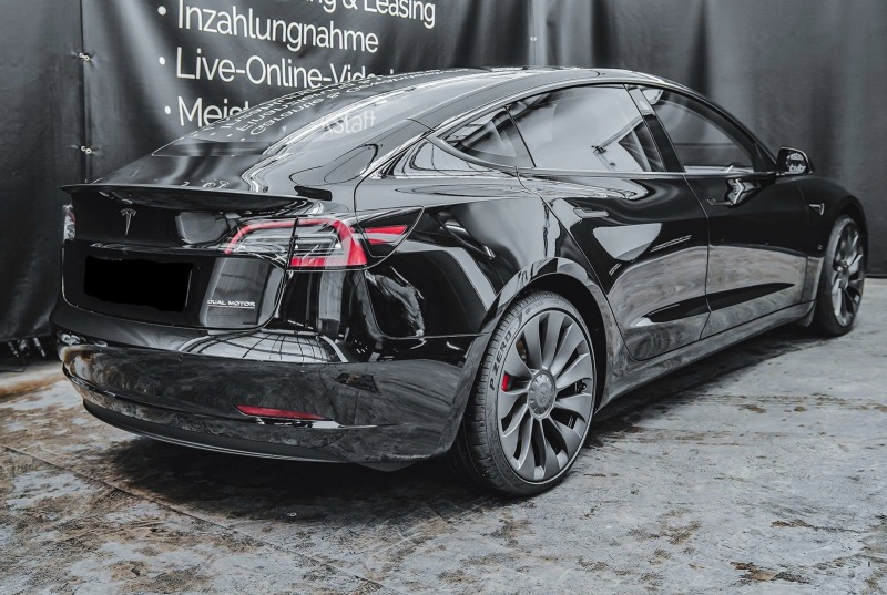 Tesla Model 3 Performance, снимка 3 - Автомобили и джипове - 43394463