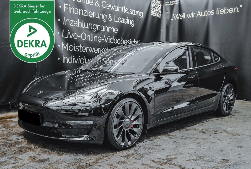 Tesla Model 3 Performance, снимка 2 - Автомобили и джипове - 43394463