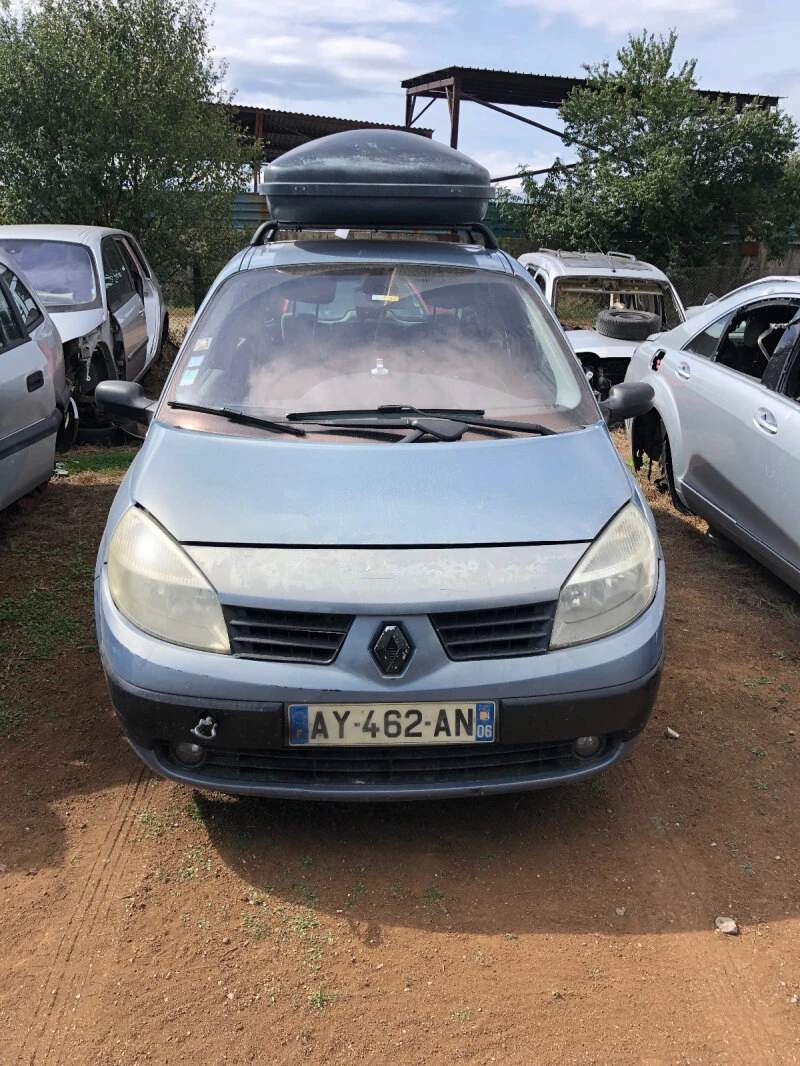 Renault Scenic 1.9 DCI, снимка 1 - Автомобили и джипове - 46964108