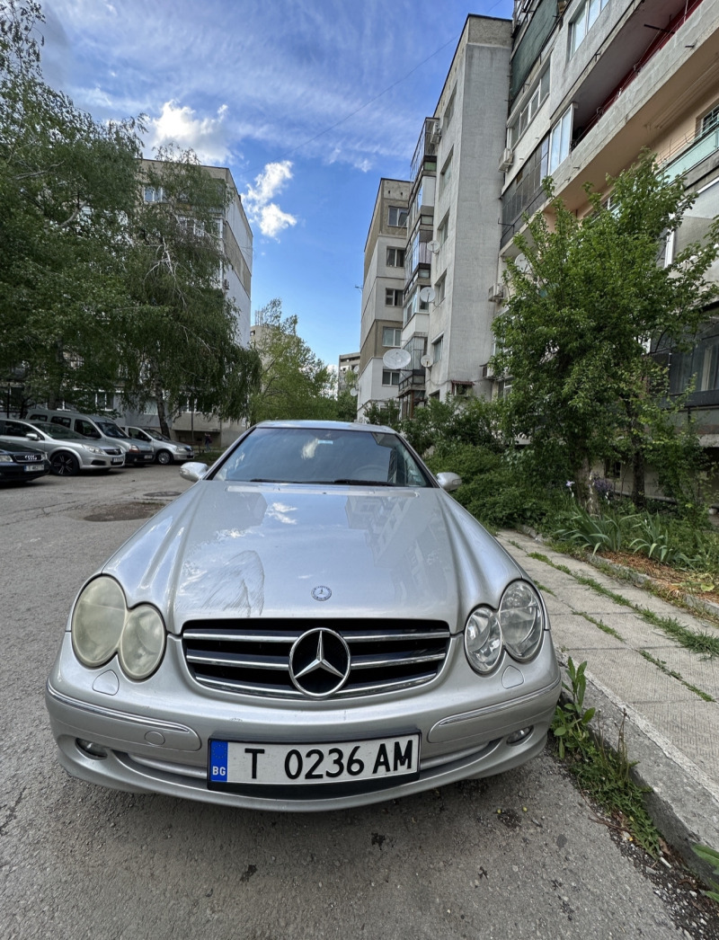 Mercedes-Benz CLK, снимка 1 - Автомобили и джипове - 45962744