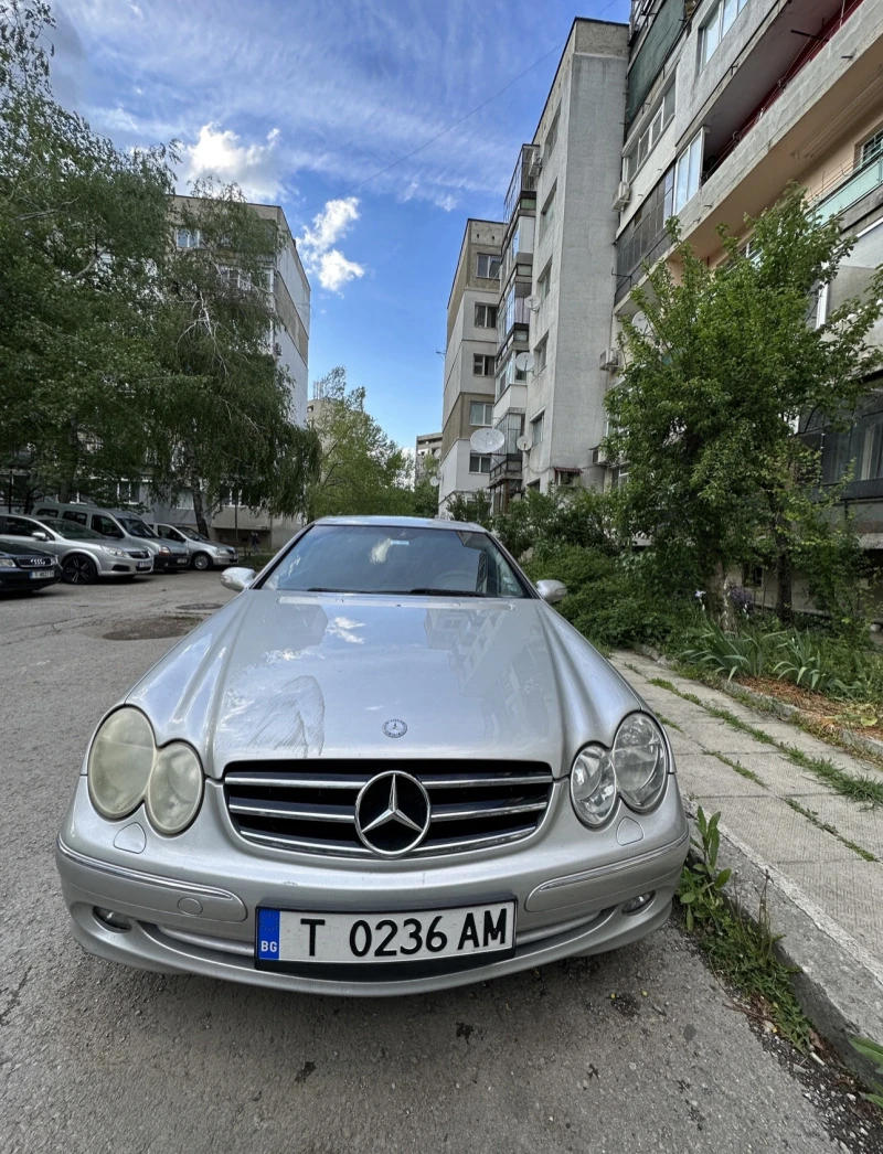 Mercedes-Benz CLK, снимка 1 - Автомобили и джипове - 47319493