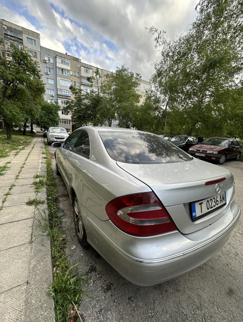 Mercedes-Benz CLK, снимка 3 - Автомобили и джипове - 45962744
