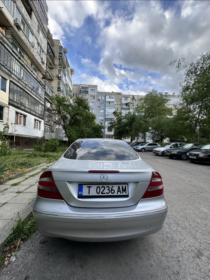 Mercedes-Benz CLK, снимка 5 - Автомобили и джипове - 45962744