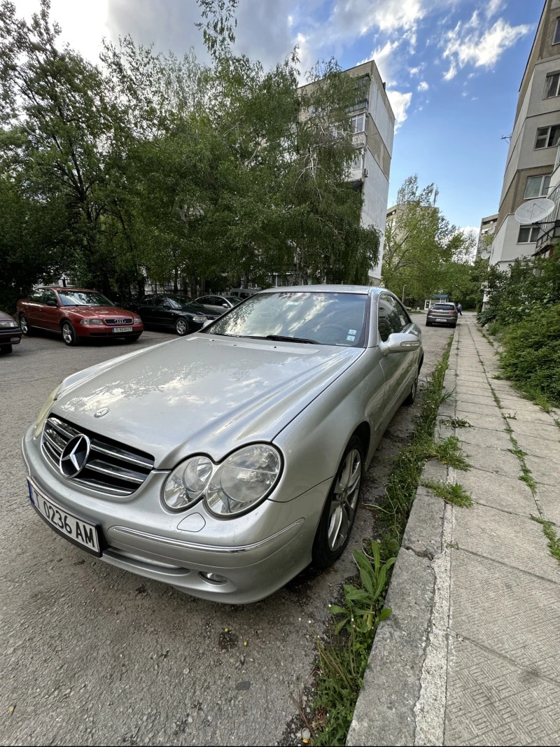 Mercedes-Benz CLK, снимка 2 - Автомобили и джипове - 47319493