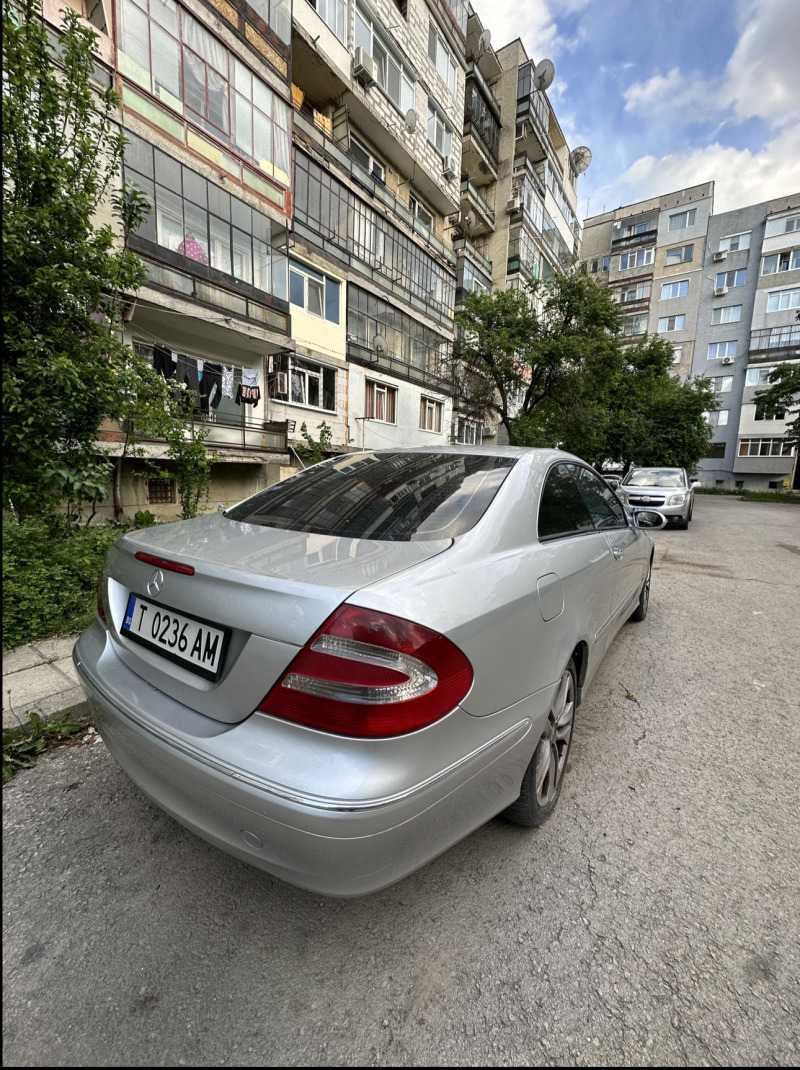 Mercedes-Benz CLK, снимка 4 - Автомобили и джипове - 45962744
