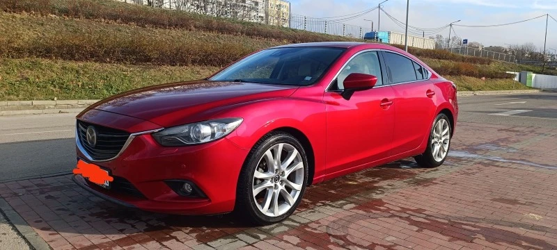 Mazda 6 Skyactive 2.2 D, снимка 1 - Автомобили и джипове - 46548029