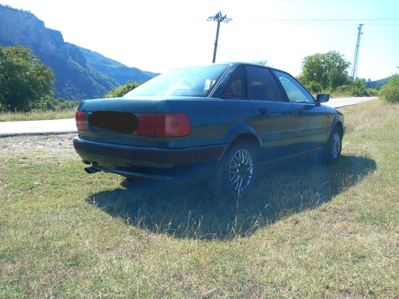 Audi 80 B4, снимка 3 - Автомобили и джипове - 47802046