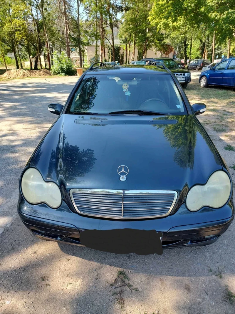 Mercedes-Benz C 180, снимка 1 - Автомобили и джипове - 46938328