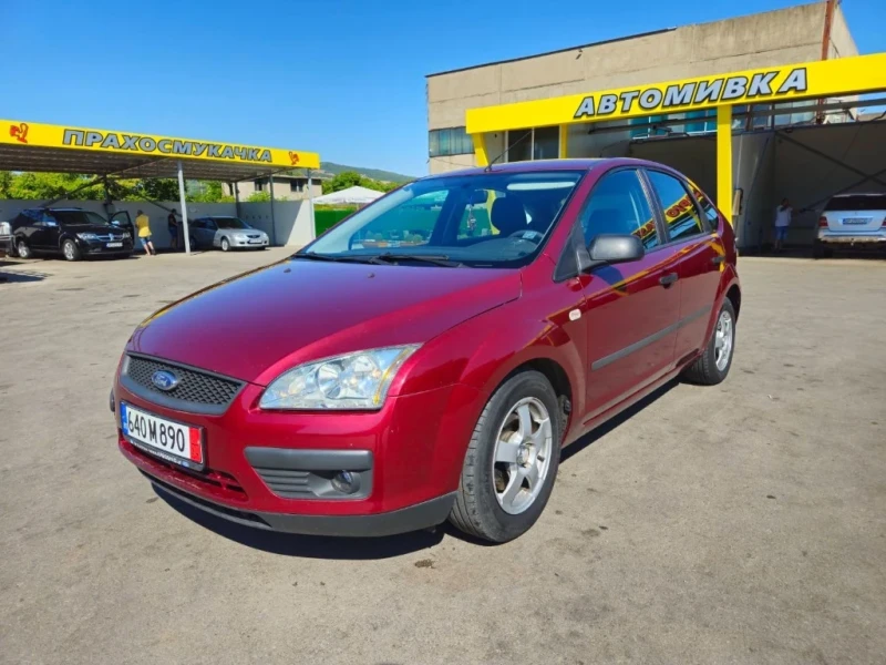 Ford Focus 1.6 TDCI 90 hp , снимка 2 - Автомобили и джипове - 47312640