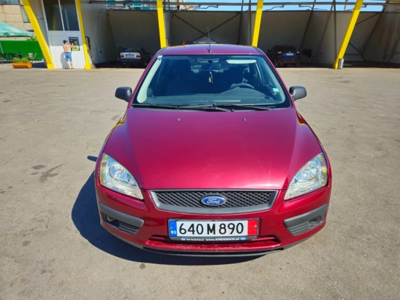 Ford Focus 1.6 TDCI 90 hp , снимка 1 - Автомобили и джипове - 47312640