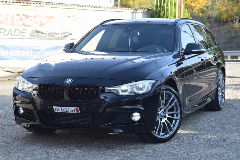 BMW 320 X-Drive/ M-paket/ FaceLift/ Швейцария, снимка 1 - Автомобили и джипове - 47367506