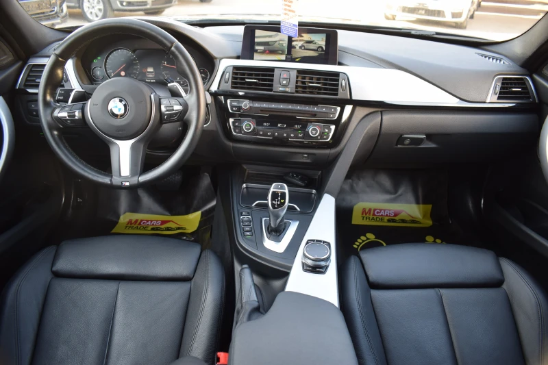 BMW 320 X-Drive/ M-paket/ FaceLift/ Швейцария, снимка 11 - Автомобили и джипове - 47367506