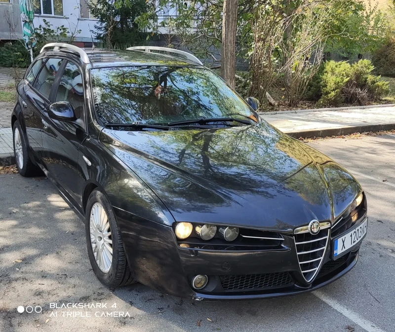 Alfa Romeo 159 sportwagon, снимка 12 - Автомобили и джипове - 47406718