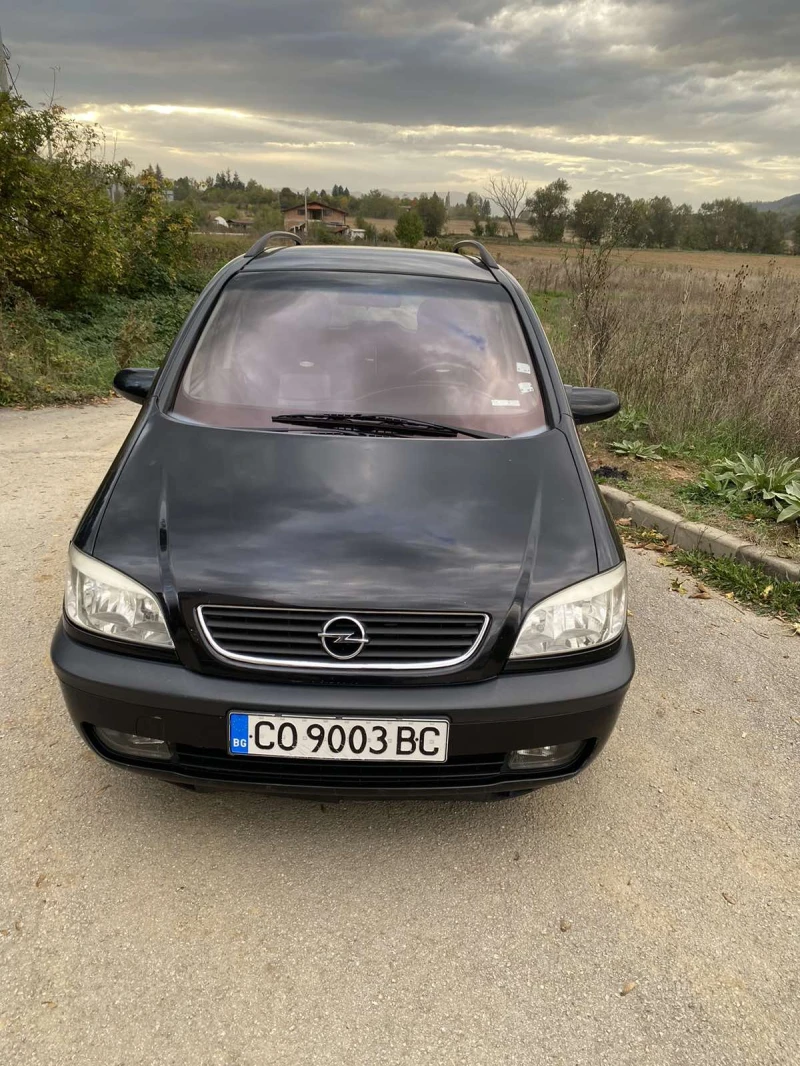 Opel Zafira, снимка 2 - Автомобили и джипове - 47474648