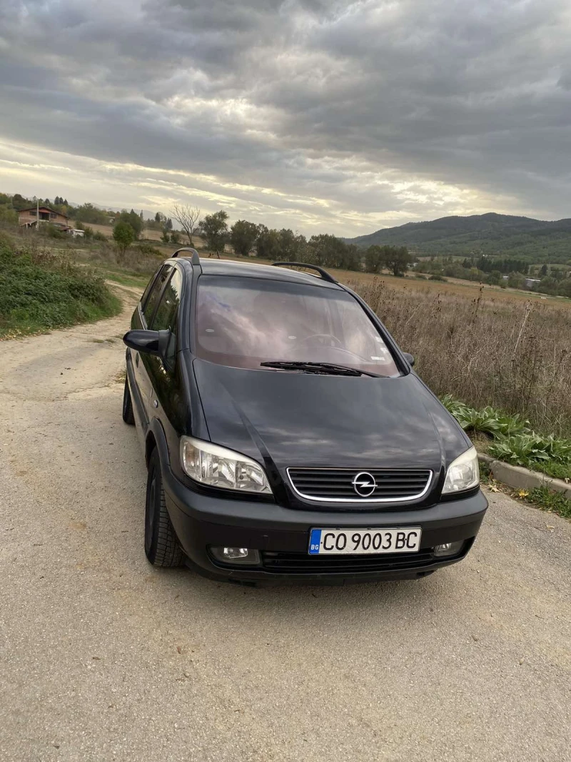 Opel Zafira, снимка 3 - Автомобили и джипове - 47474648