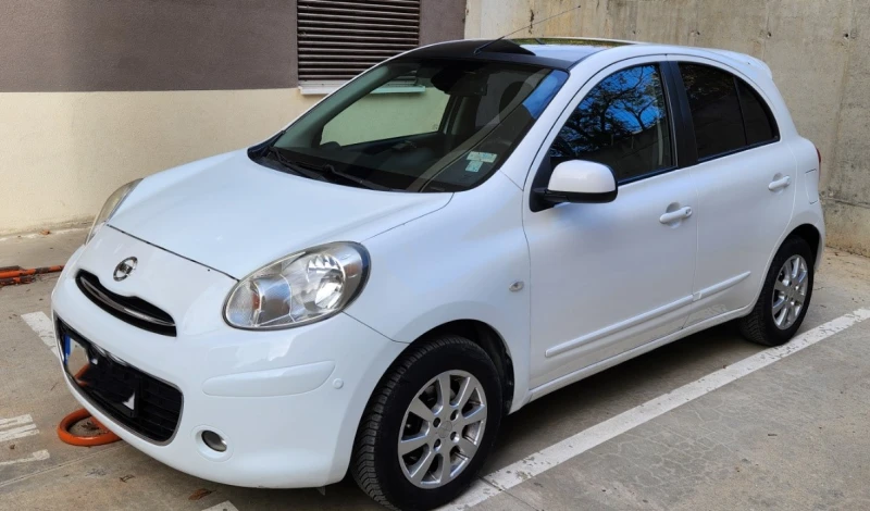 Nissan Micra К13, снимка 3 - Автомобили и джипове - 47780759