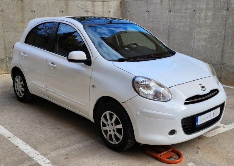 Nissan Micra К13, снимка 2 - Автомобили и джипове - 47780759