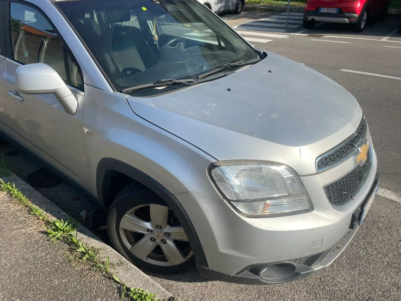 Chevrolet Orlando 2.0 D, снимка 1 - Автомобили и джипове - 47948639