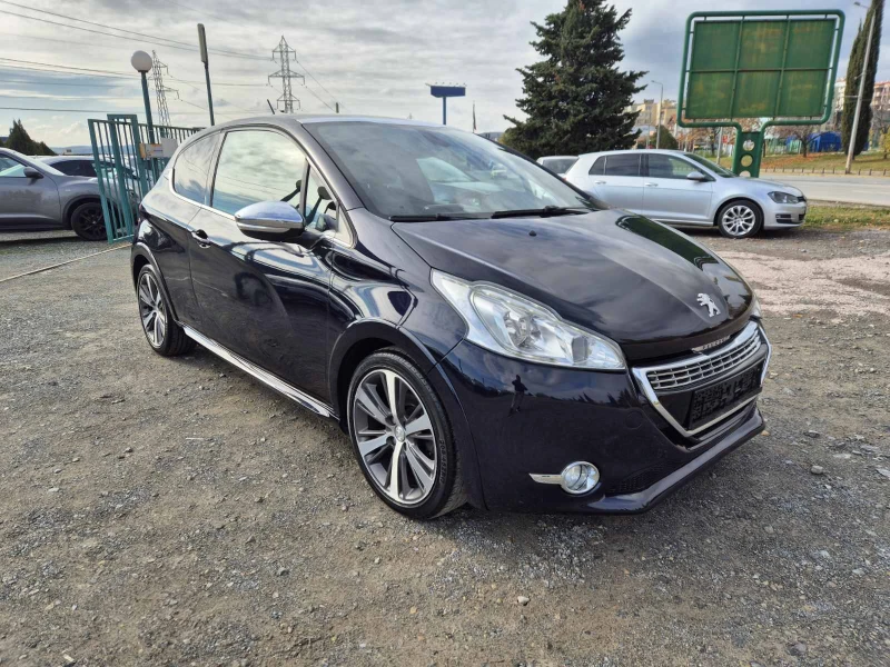 Peugeot 208 1.6HDI GTi, снимка 7 - Автомобили и джипове - 47989794