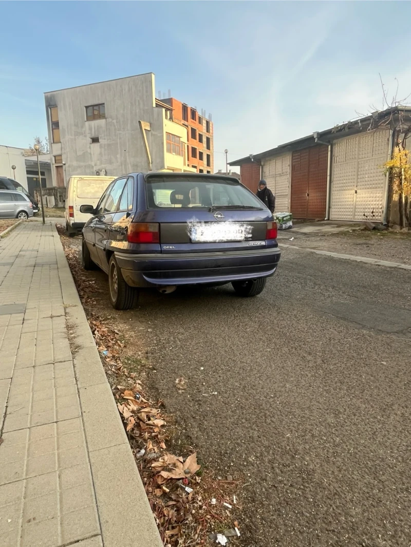 Opel Astra Бензин+ газ, снимка 4 - Автомобили и джипове - 48028023