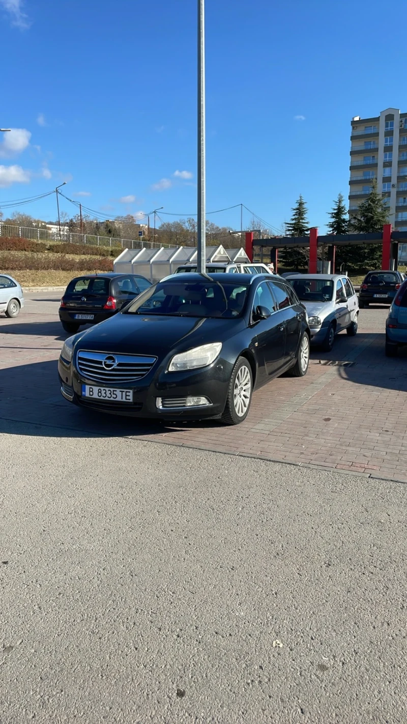 Opel Insignia Ctdi, снимка 1 - Автомобили и джипове - 48145581