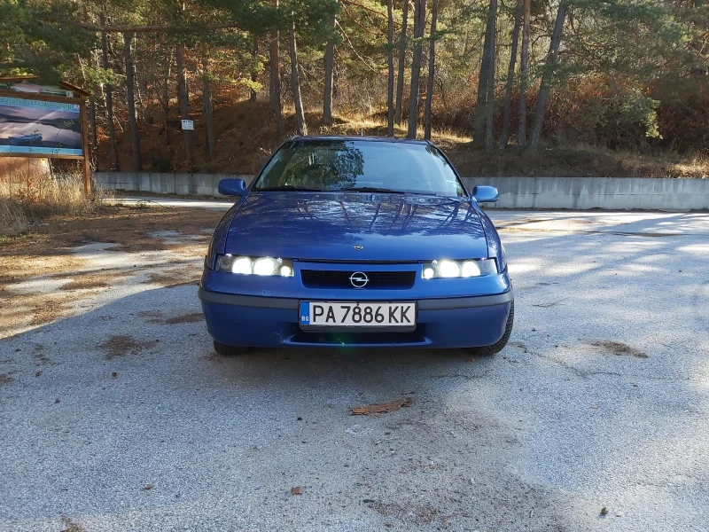 Opel Calibra 2.0 16v, снимка 6 - Автомобили и джипове - 48250324