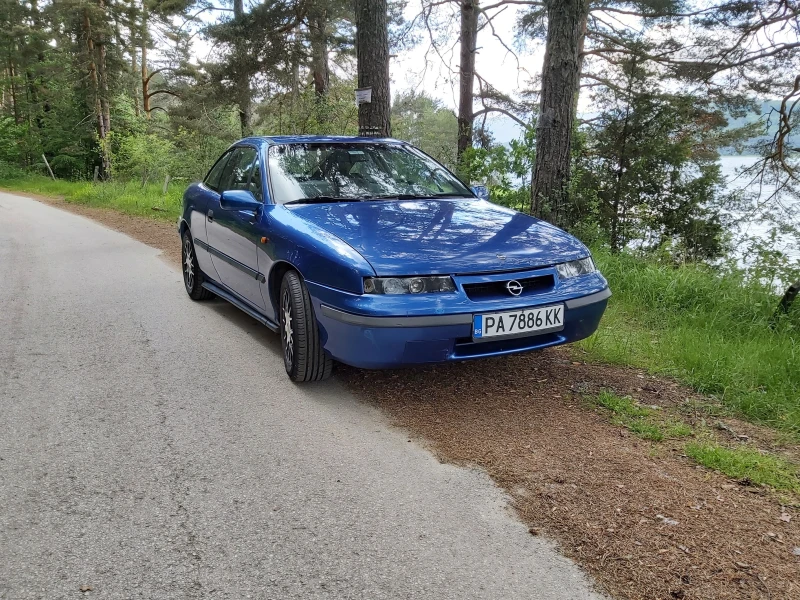 Opel Calibra 2.0 16v, снимка 3 - Автомобили и джипове - 48250324