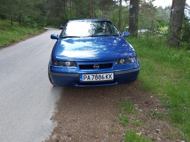 Opel Calibra 2.0 16v, снимка 1 - Автомобили и джипове - 48250324