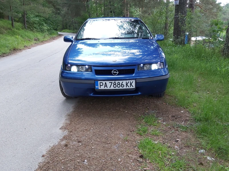 Opel Calibra 2.0 16v, снимка 4 - Автомобили и джипове - 48250324