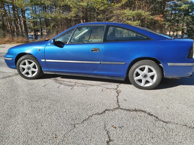 Opel Calibra 2.0 16v, снимка 9 - Автомобили и джипове - 48250324