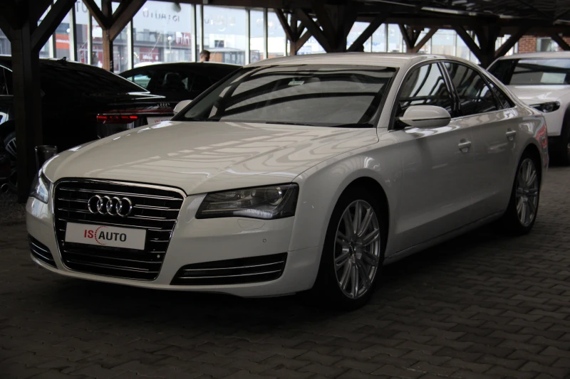 Audi A8 4.2TDI/Navi/Led/Quattro, снимка 1 - Автомобили и джипове - 48650241