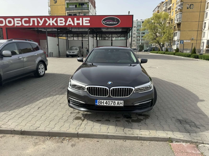 BMW 520 G30, снимка 2 - Автомобили и джипове - 49048002