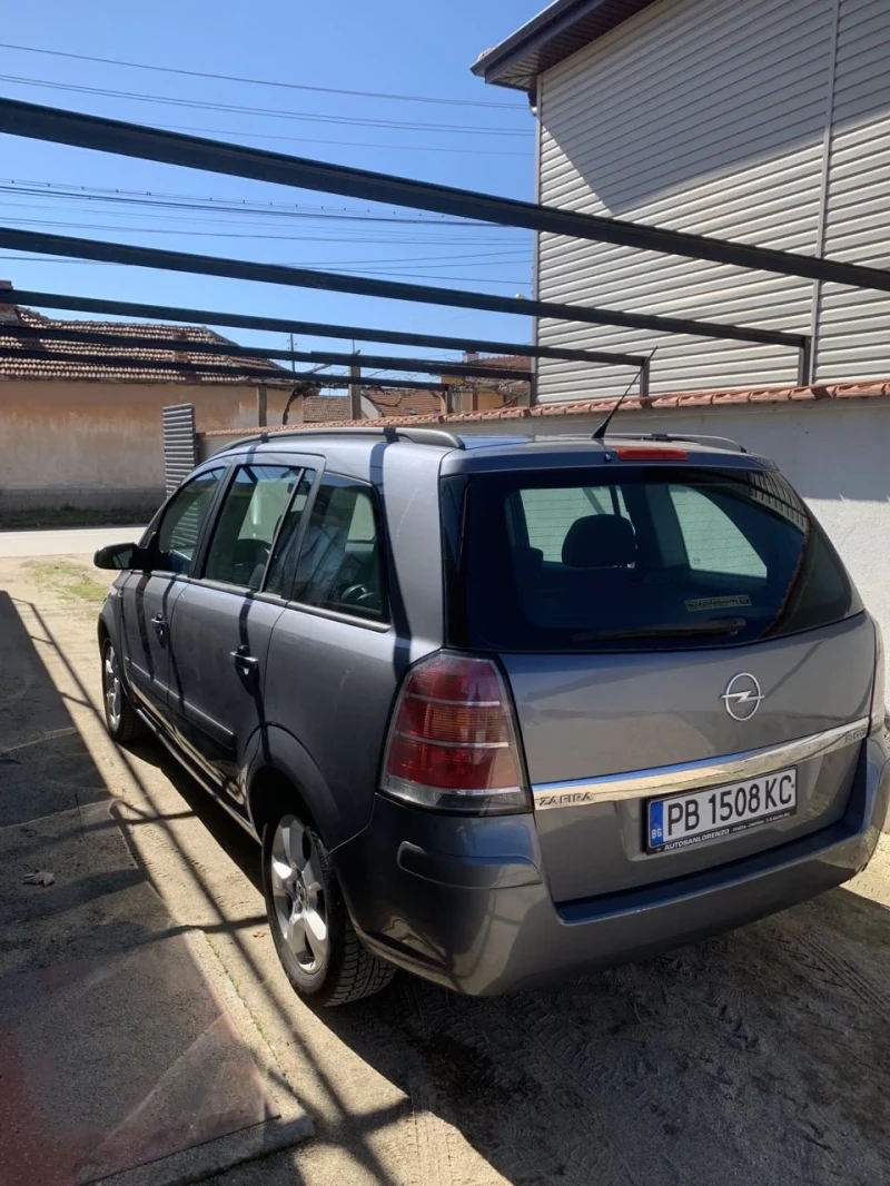 Opel Zafira, снимка 2 - Автомобили и джипове - 49421070