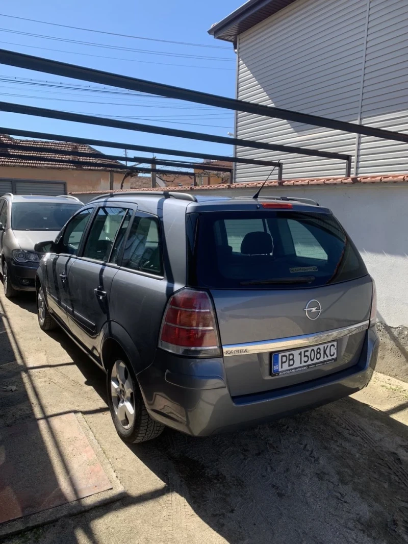 Opel Zafira, снимка 5 - Автомобили и джипове - 49421070