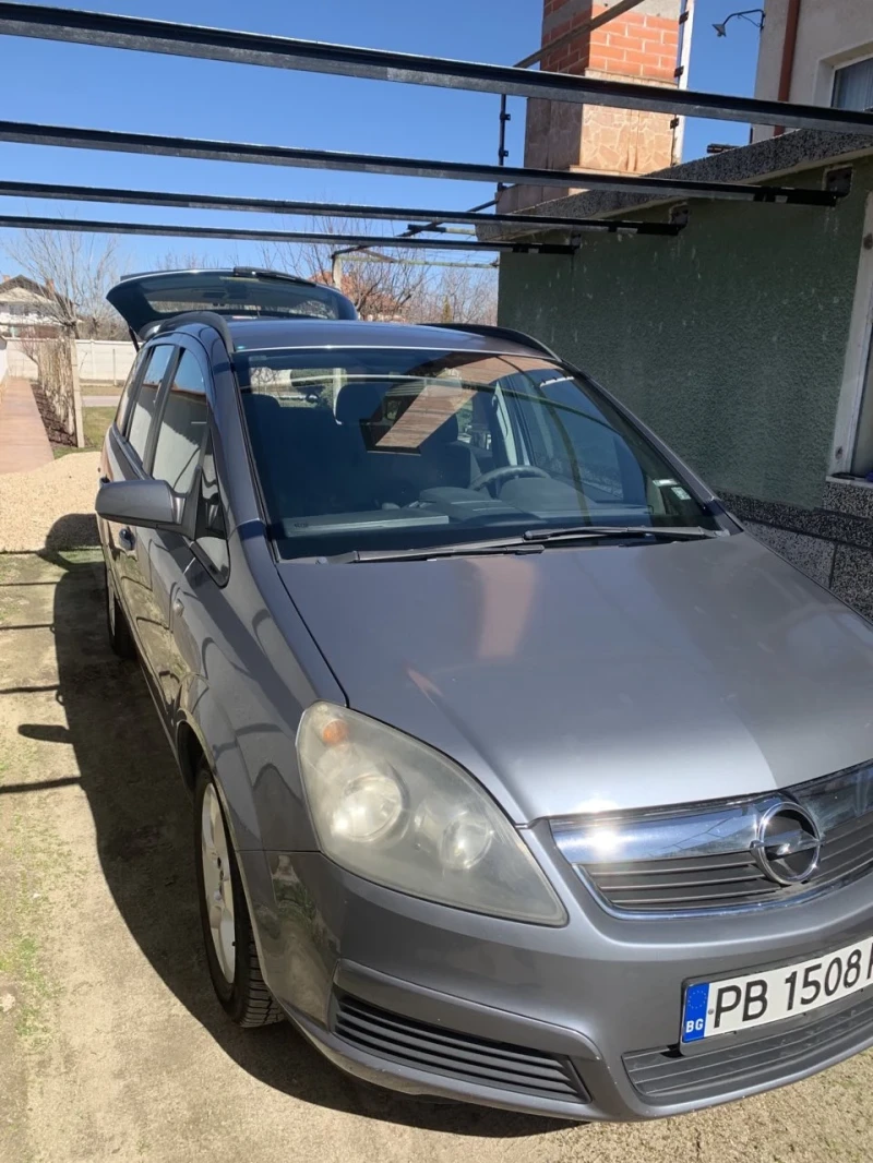 Opel Zafira, снимка 3 - Автомобили и джипове - 49421070