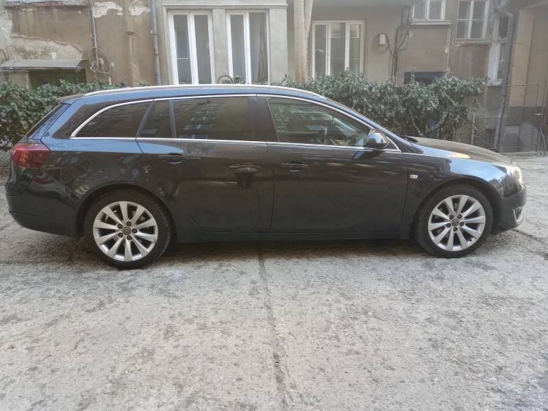 Opel Insignia SPORTS TOURER ECOFLEX, снимка 4 - Автомобили и джипове - 49424081