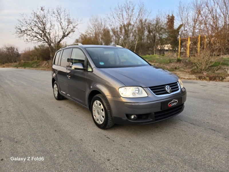 VW Touran Платени документи за регистрация, нов съединител, снимка 3 - Автомобили и джипове - 49534982