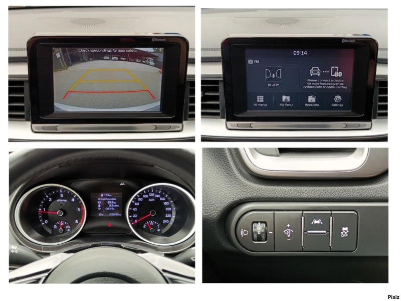 Kia Ceed 1.6 CRDi* GT Line* Face* Euro 6D* NAVI* КАМЕРА* , снимка 14 - Автомобили и джипове - 50977026