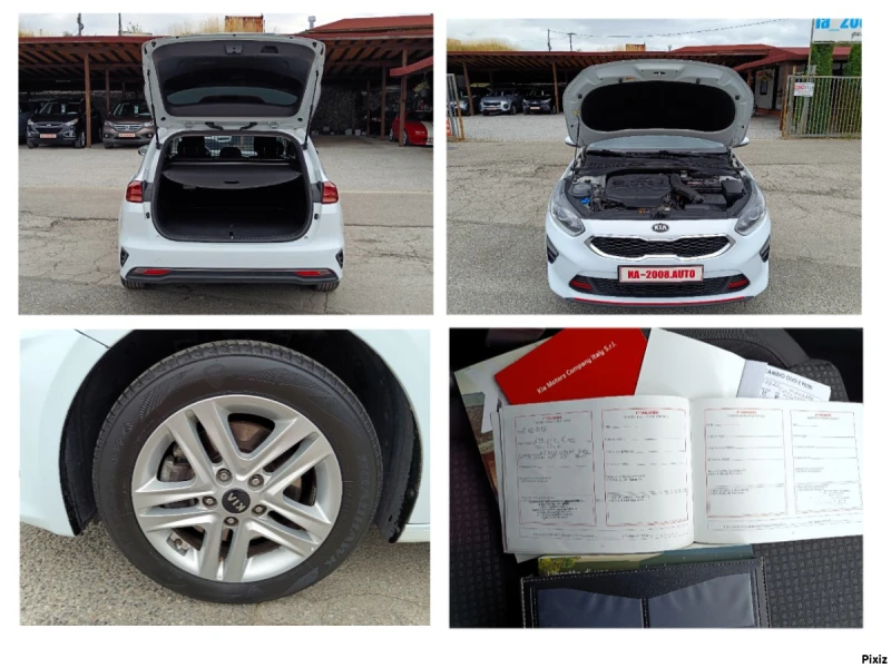 Kia Ceed 1.6 CRDi* GT Line* Face* Euro 6D* NAVI* КАМЕРА* , снимка 17 - Автомобили и джипове - 50977026