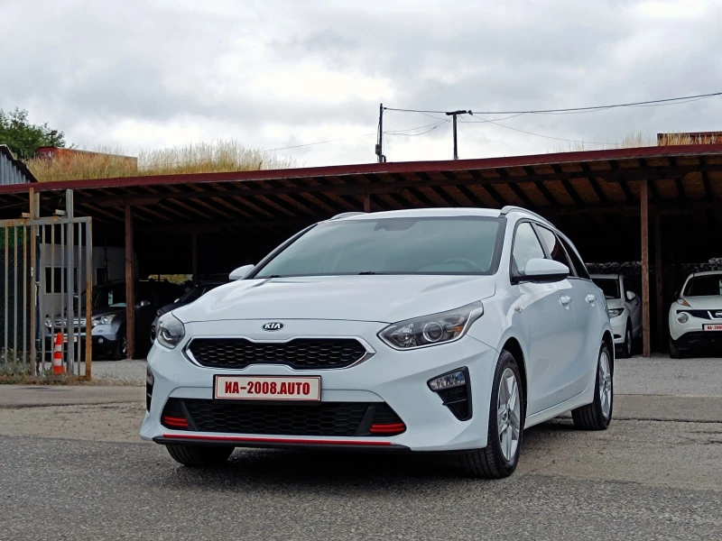 Kia Ceed 1.6 CRDi* GT Line* Face* Euro 6D* NAVI* КАМЕРА* 