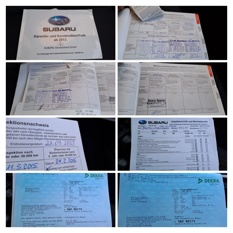 Subaru XV 1.6 4x4 IX.2013г., снимка 16 - Автомобили и джипове - 51869910