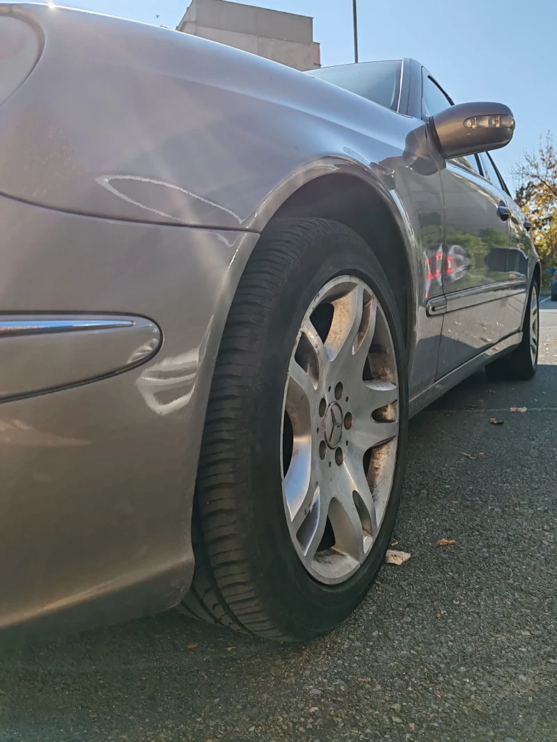 Mercedes-Benz E 320 W211, снимка 8 - Автомобили и джипове - 53066788