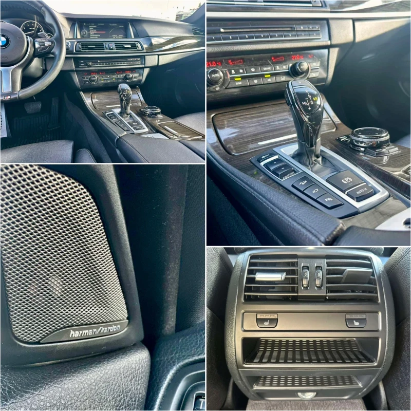 BMW 535 3.5i-Xdrive-Face-Лизинг-M пакет , снимка 11 - Автомобили и джипове - 52571286